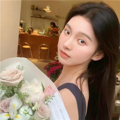 一个女孩的眼泪